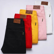 Men's Comfort Fit Denim Jeans - Classic Five-Color Collection