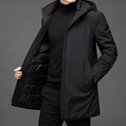 Men's Winter Jacket - Waterproof & Warm