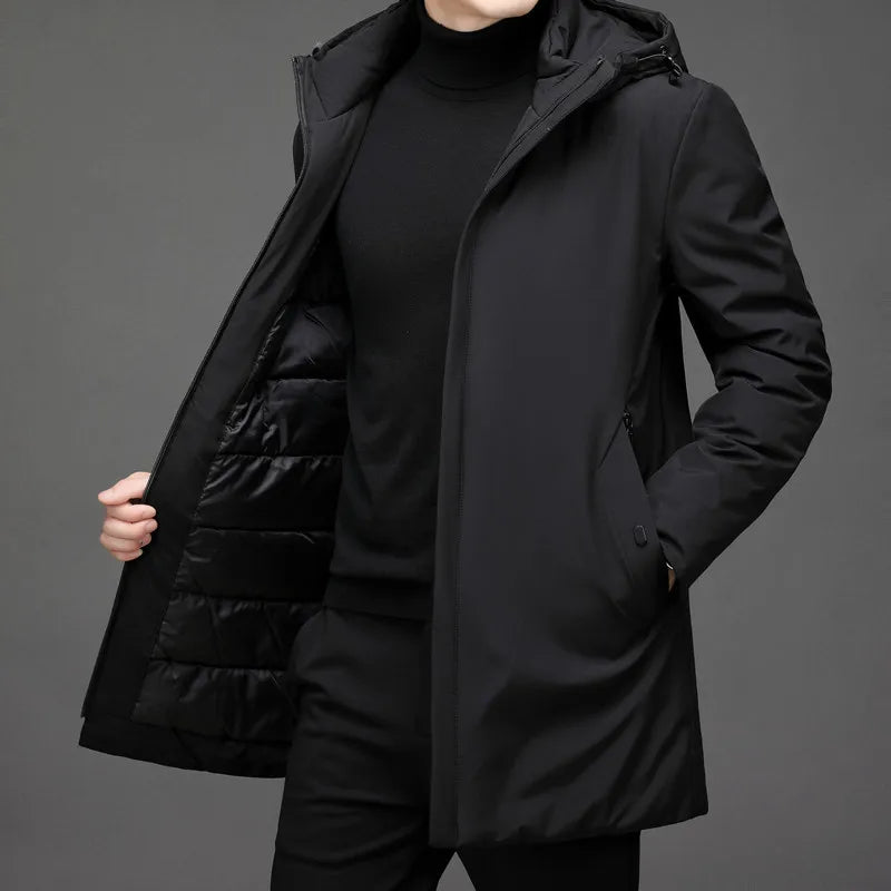 Men's Winter Jacket - Waterproof & Warm