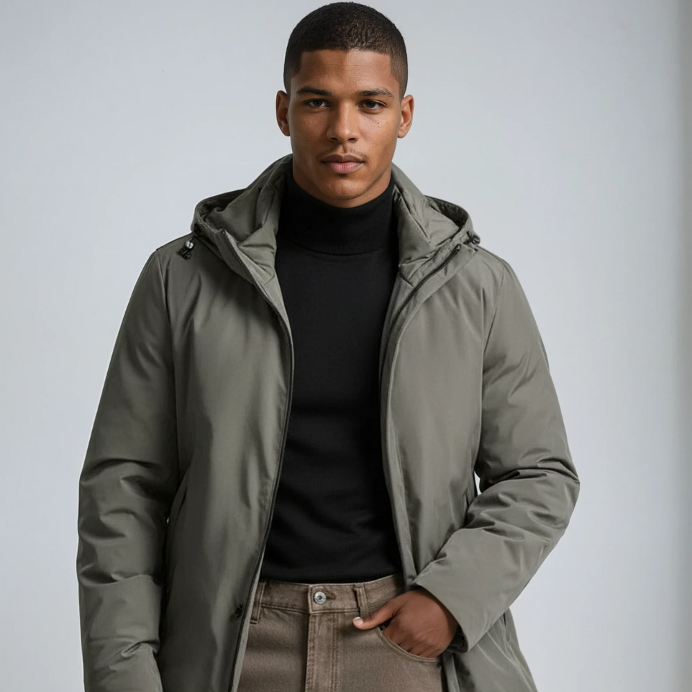 Men's Winter Jacket - Waterproof & Warm