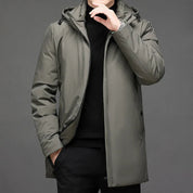 Men's Winter Jacket - Waterproof & Warm